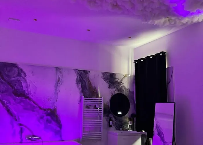 Jacuzzi - Jardin - Dans Le Centre - T2
